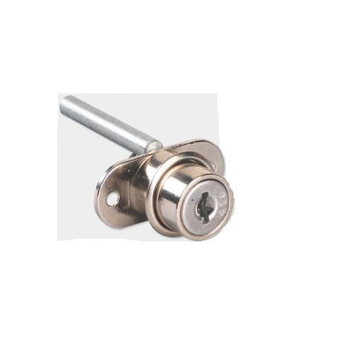 Ebco Nickel Plated Pedestal Lock With Metal Keys E-MPL2-20-M